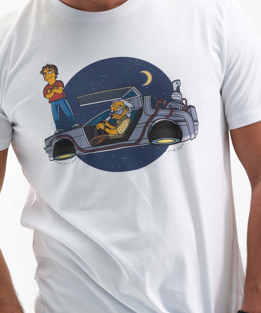 T-shirt Marty & Doc Grafitee