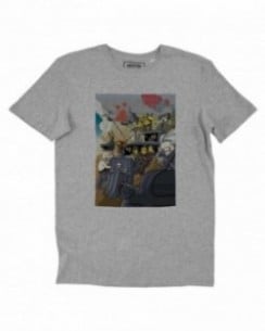 T-shirt Mad Max Simpsonized Grafitee