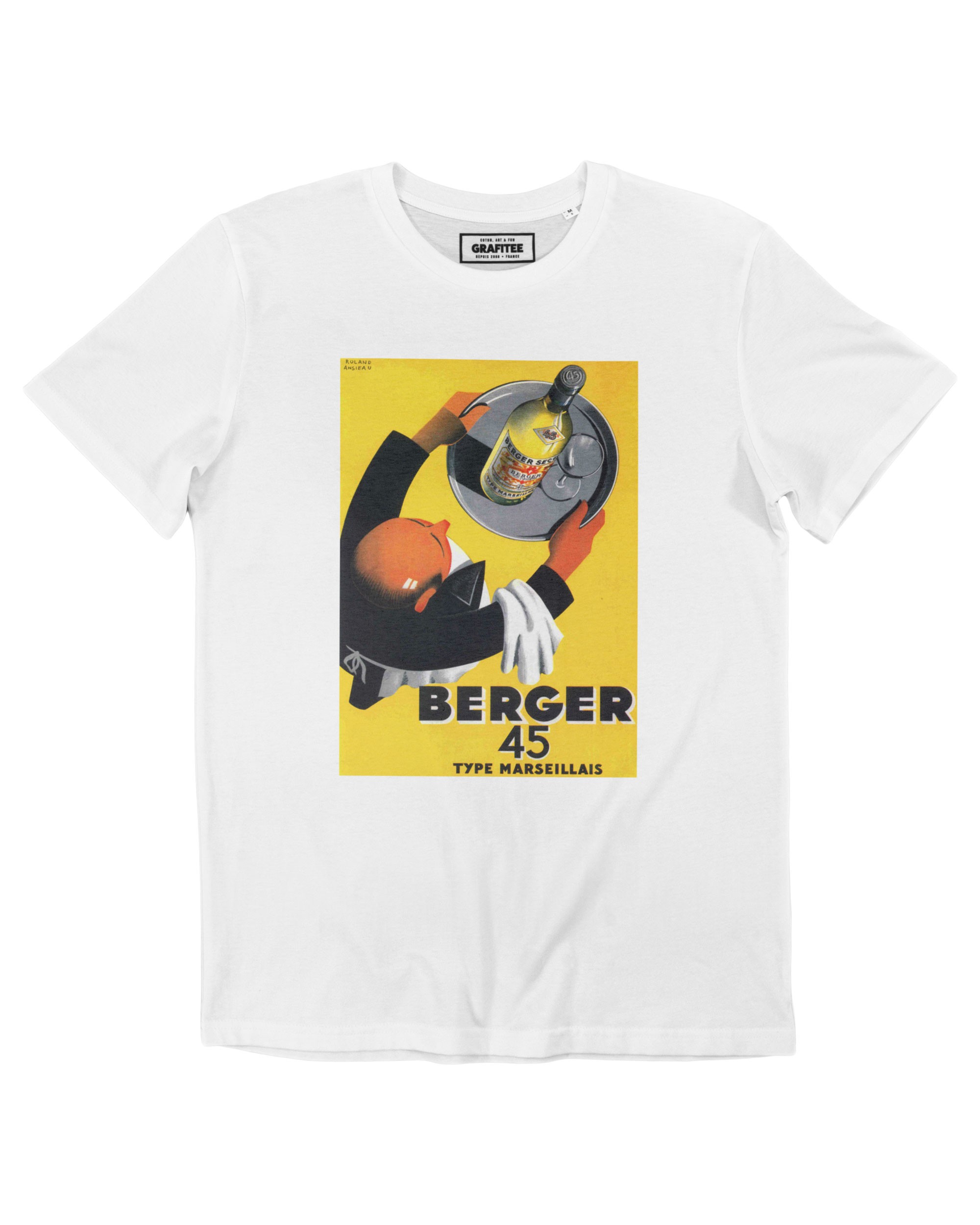 T-shirt Berger 45 Grafitee