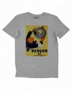 T-shirt Berger 45 Grafitee