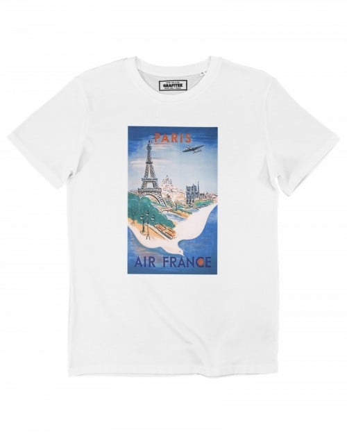 T-shirt Paris Air France Grafitee