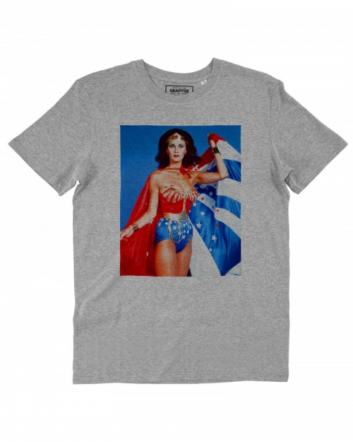 T-shirt Wonder Woman Grafitee