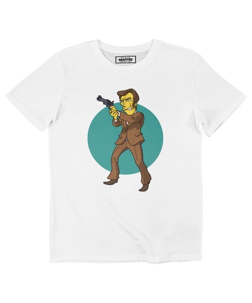 T-shirt Inspecteur Harry Grafitee