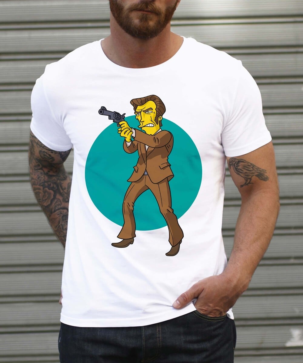 T-shirt Inspecteur Harry Grafitee