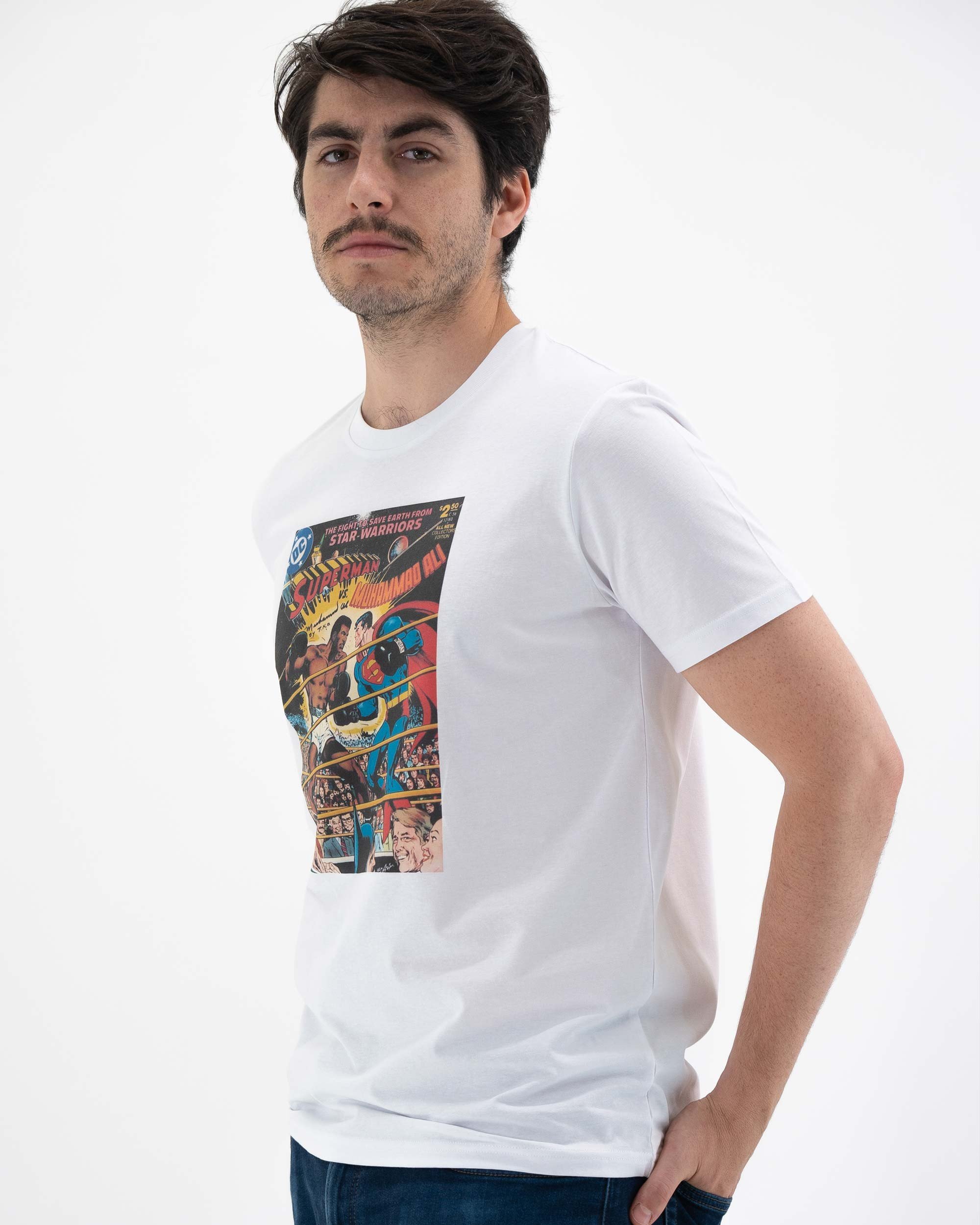 T-shirt Superman vs. Ali Grafitee
