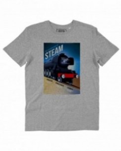 T-shirt The Golden Age of Steam Grafitee