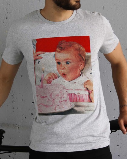 T-shirt Bébé Vintage Grafitee