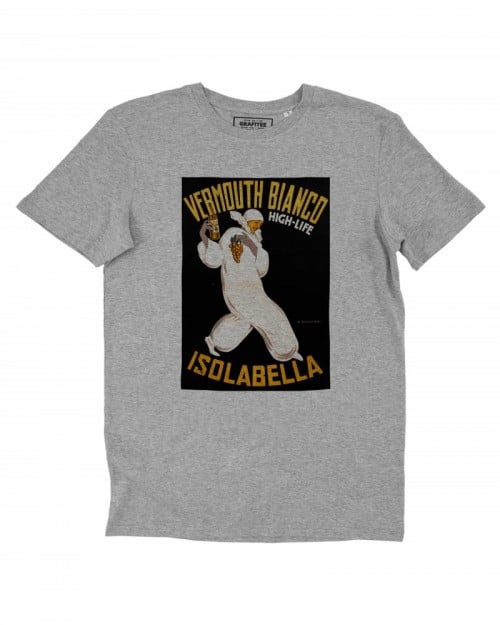 T-shirt Vermouth Bianco Isolabella Grafitee