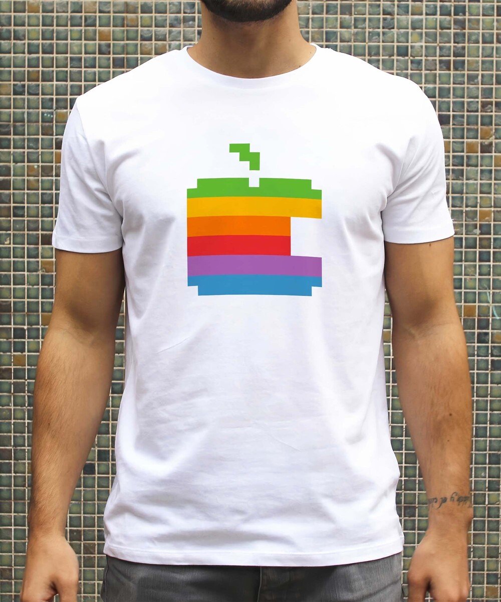 T-shirt Logo Apple 1997 Grafitee
