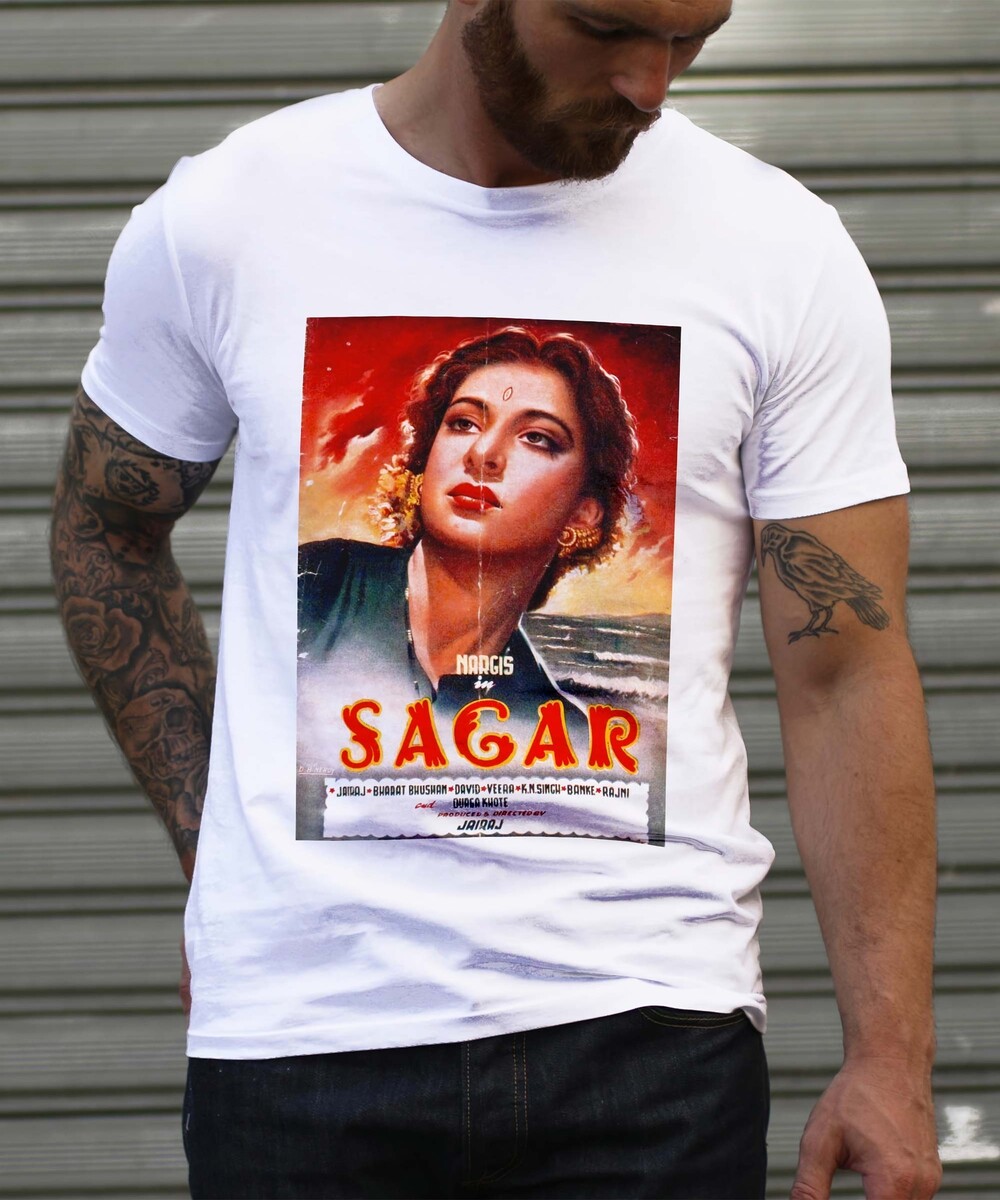 T-shirt Saagar Grafitee