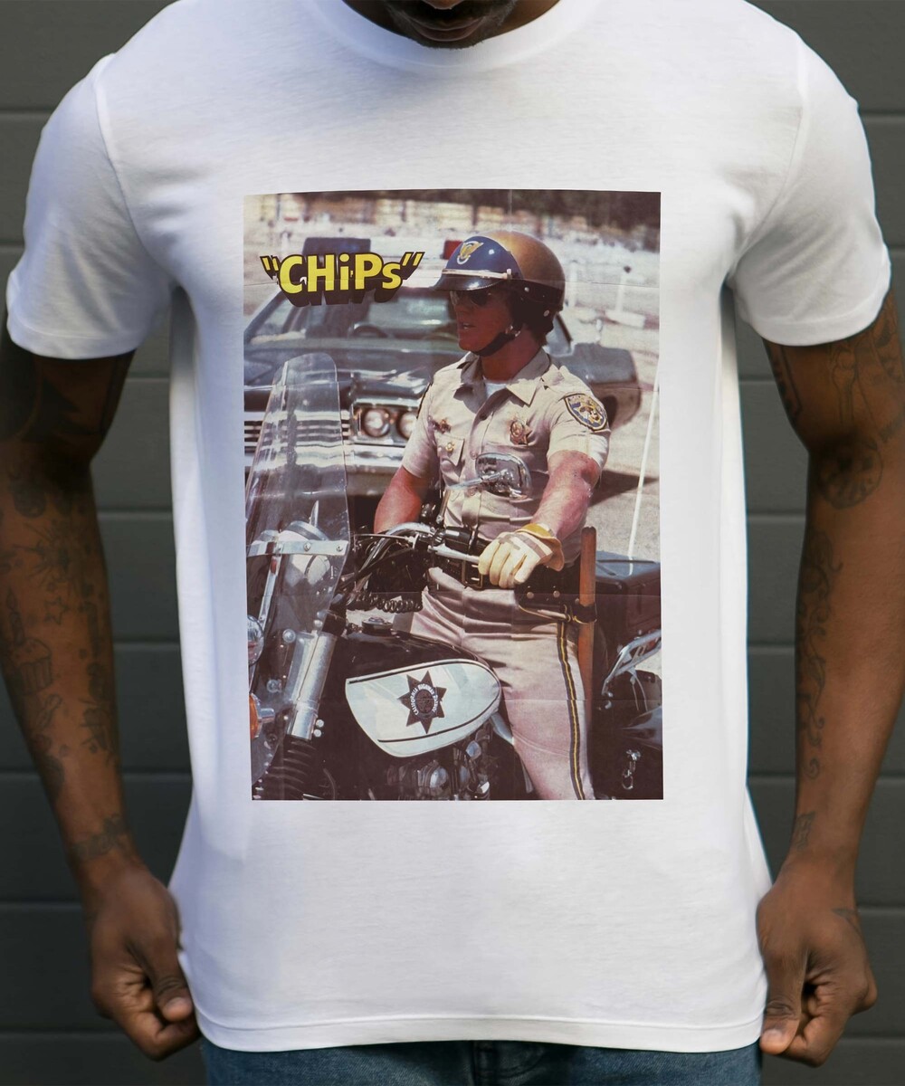 T-shirt Jon Baker Grafitee