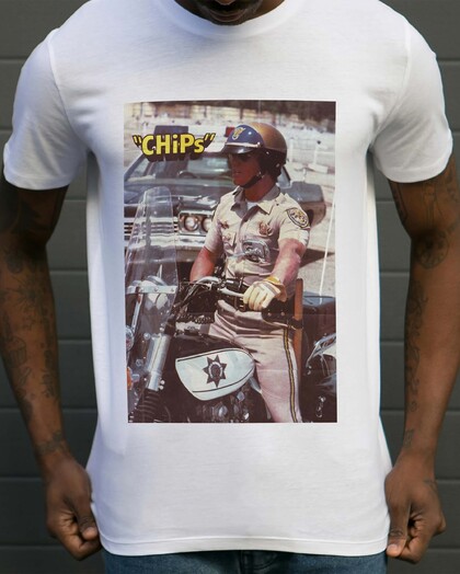 T-shirt Jon Baker Grafitee