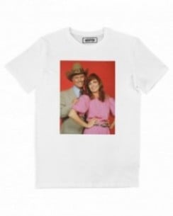 T-shirt JR Ewing & Sue Ellen Grafitee