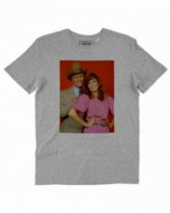 T-shirt JR Ewing & Sue Ellen Grafitee