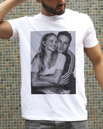 T-shirt Anita + Drazic Grafitee