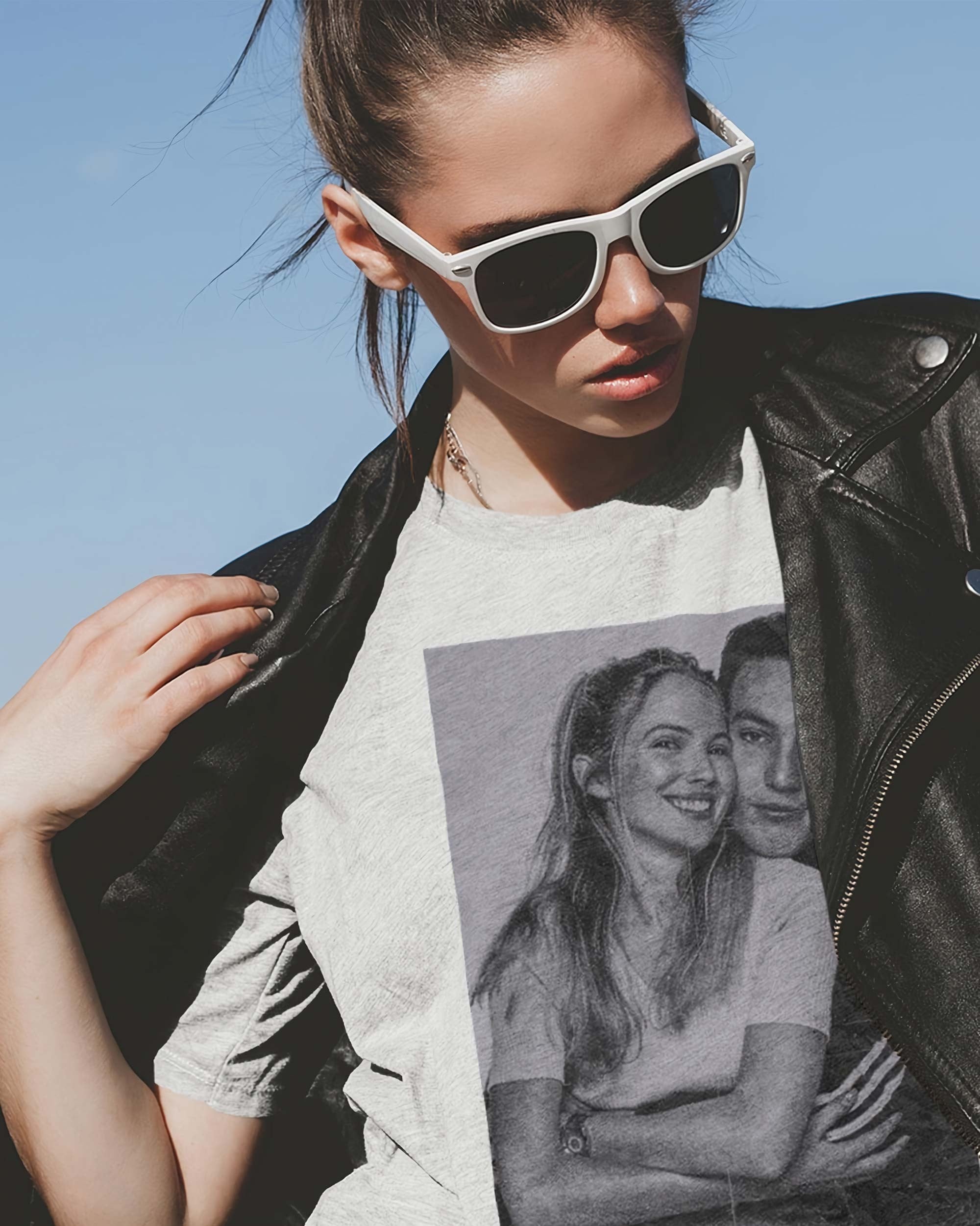 T-shirt Anita + Drazic Grafitee