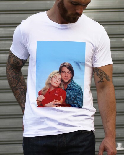 T-shirt Madame est Servie Grafitee