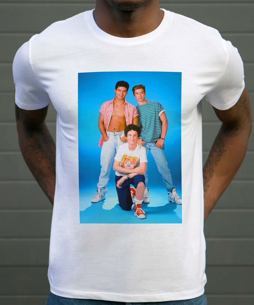 T-shirt Sauvés par le Gong Grafitee