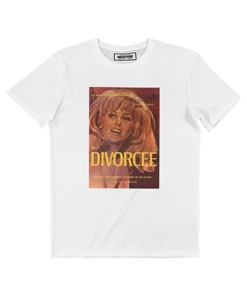 T-shirt The Divorcee Grafitee