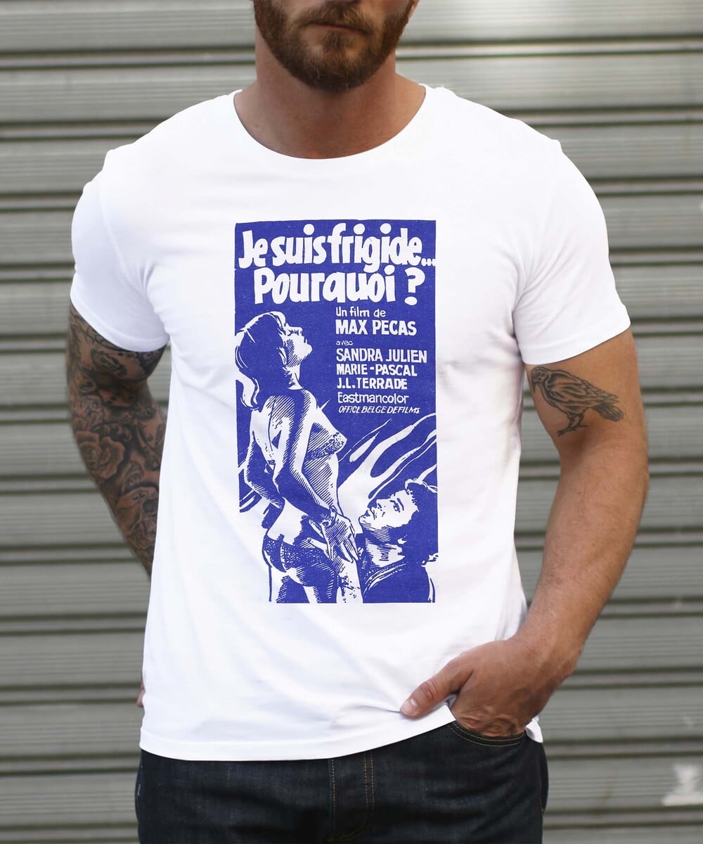 T-shirt Je Suis Frigide Grafitee