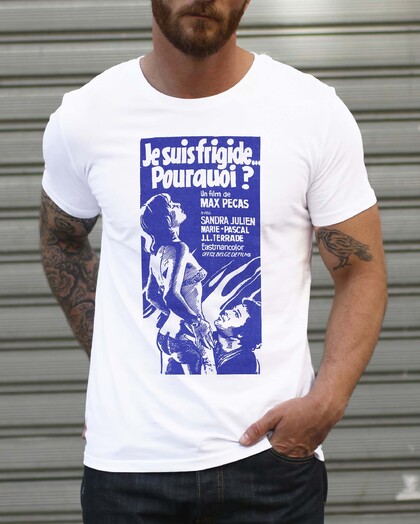 T-shirt Je Suis Frigide Grafitee