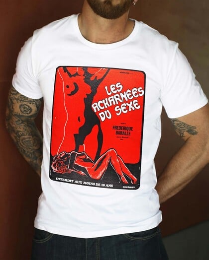 T-shirt Les Acharnées Grafitee