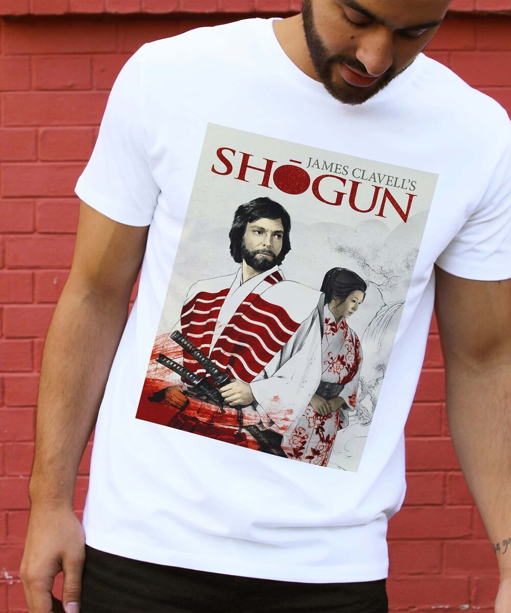 T-shirt Shogun Grafitee