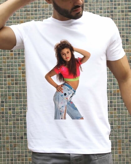 T-shirt Samantha Grafitee