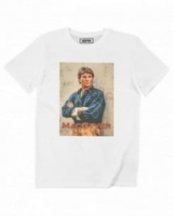 T-shirt Mac Gyver Vintage Grafitee
