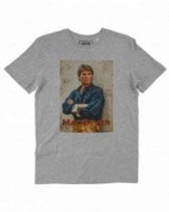 T-shirt Mac Gyver Vintage Grafitee