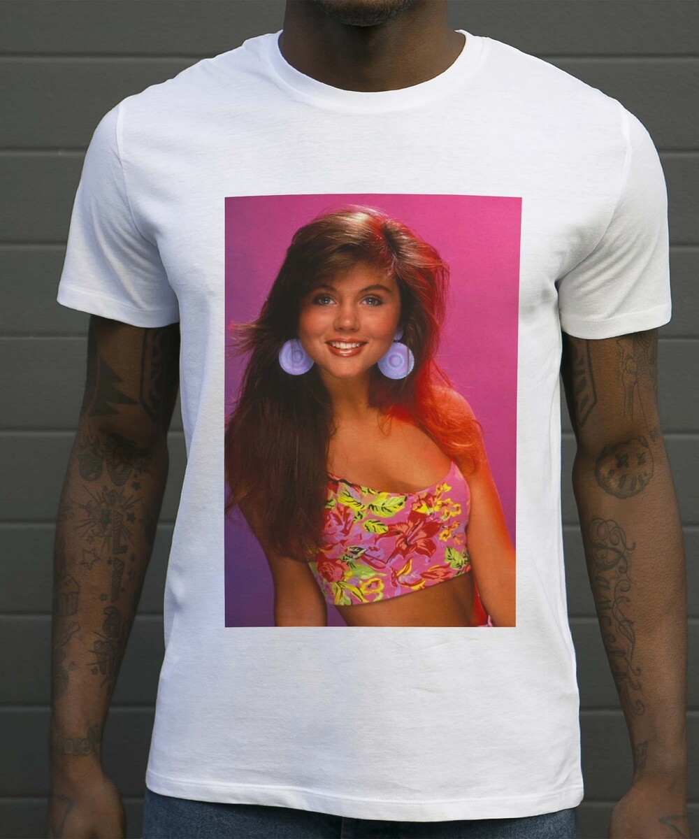 T-shirt Tiffani Thiessen Grafitee