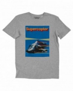 T-shirt Supercopter Grafitee