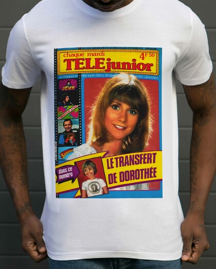 T-shirt Dorothée Grafitee