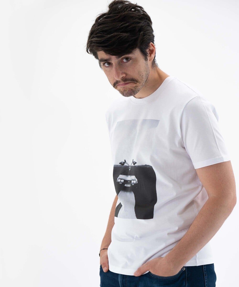 T-shirt DMC 12 Grafitee