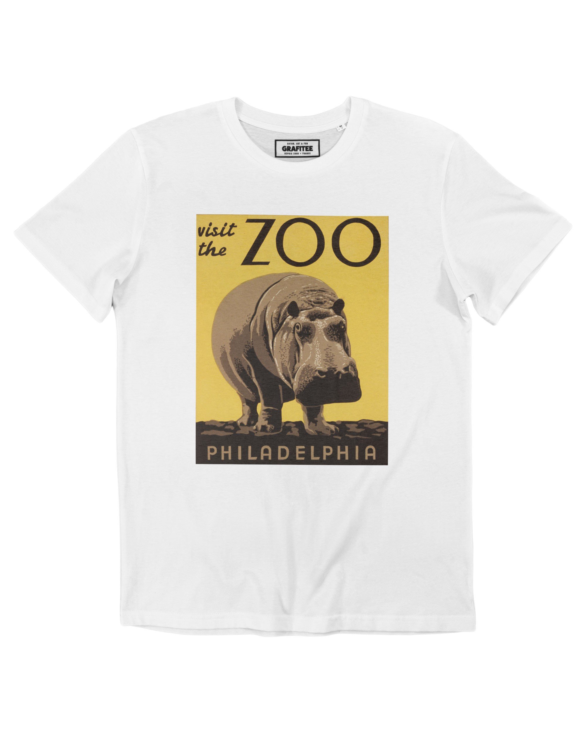 T-shirt Philadelphia Zoo Grafitee