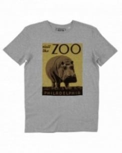 T-shirt Philadelphia Zoo Grafitee