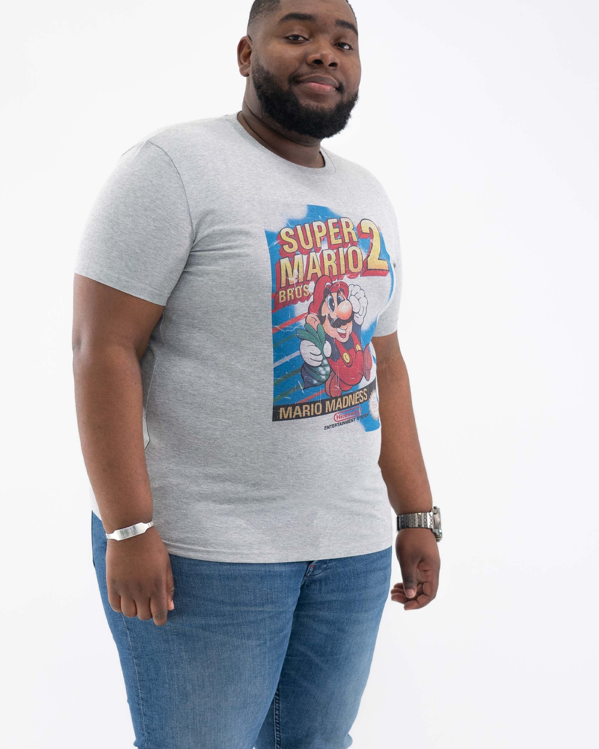 T-shirt Super Mario Bros 2 Grafitee