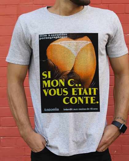 T-shirt Si Mon Cul Grafitee