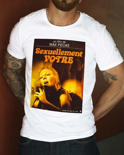 T-shirt Sexuellement Votre Grafitee
