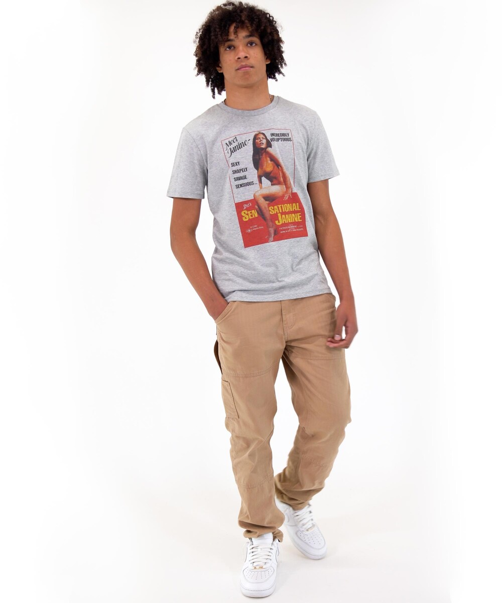 T-shirt Sensational Janine Grafitee