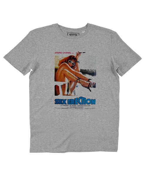 T-shirt Erection Grafitee