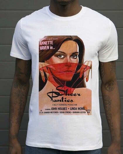 T-shirt Sheer Panties Grafitee