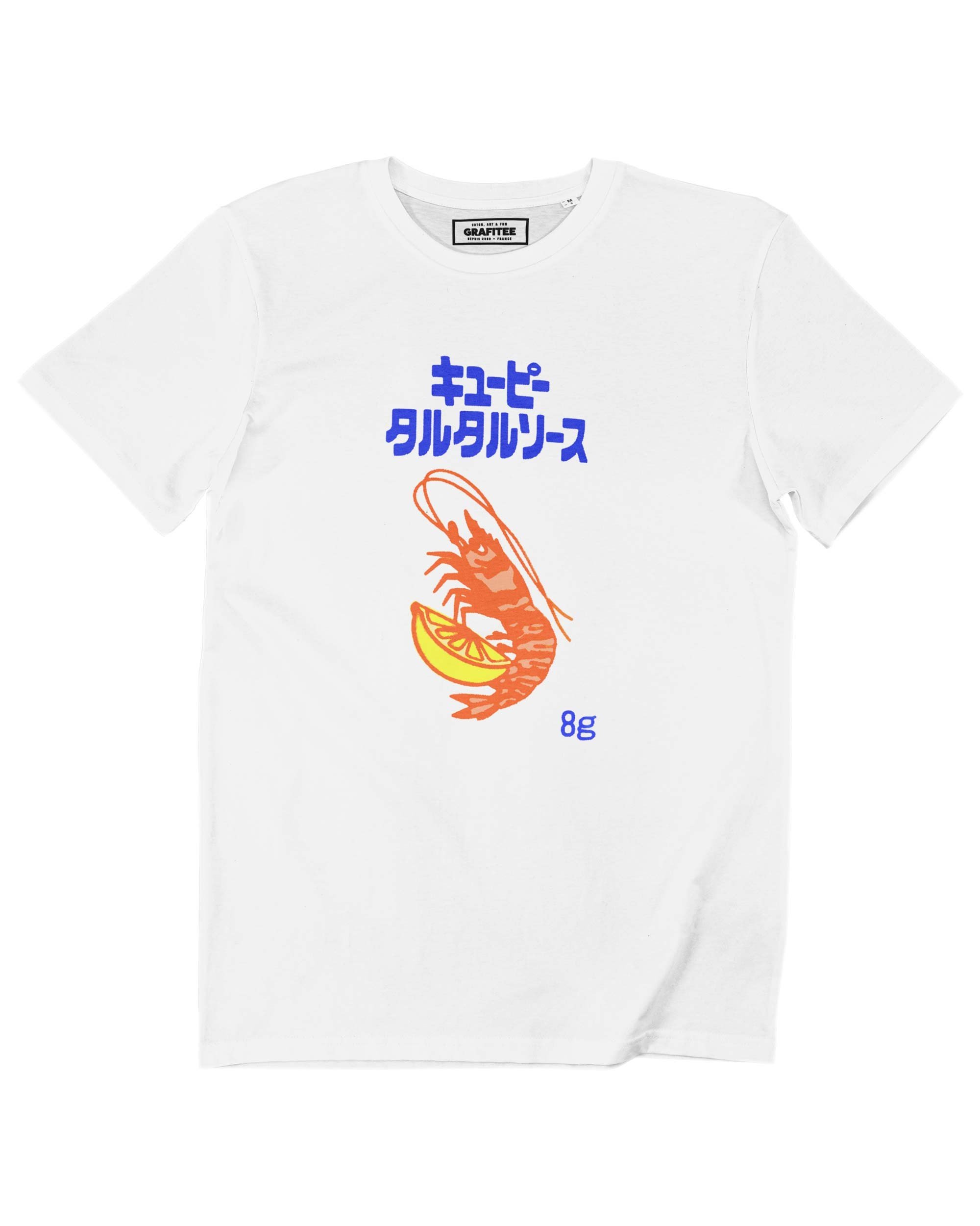 T-shirt Shrimp Grafitee