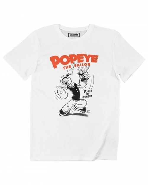 T-shirt Popeye The Sailor Grafitee