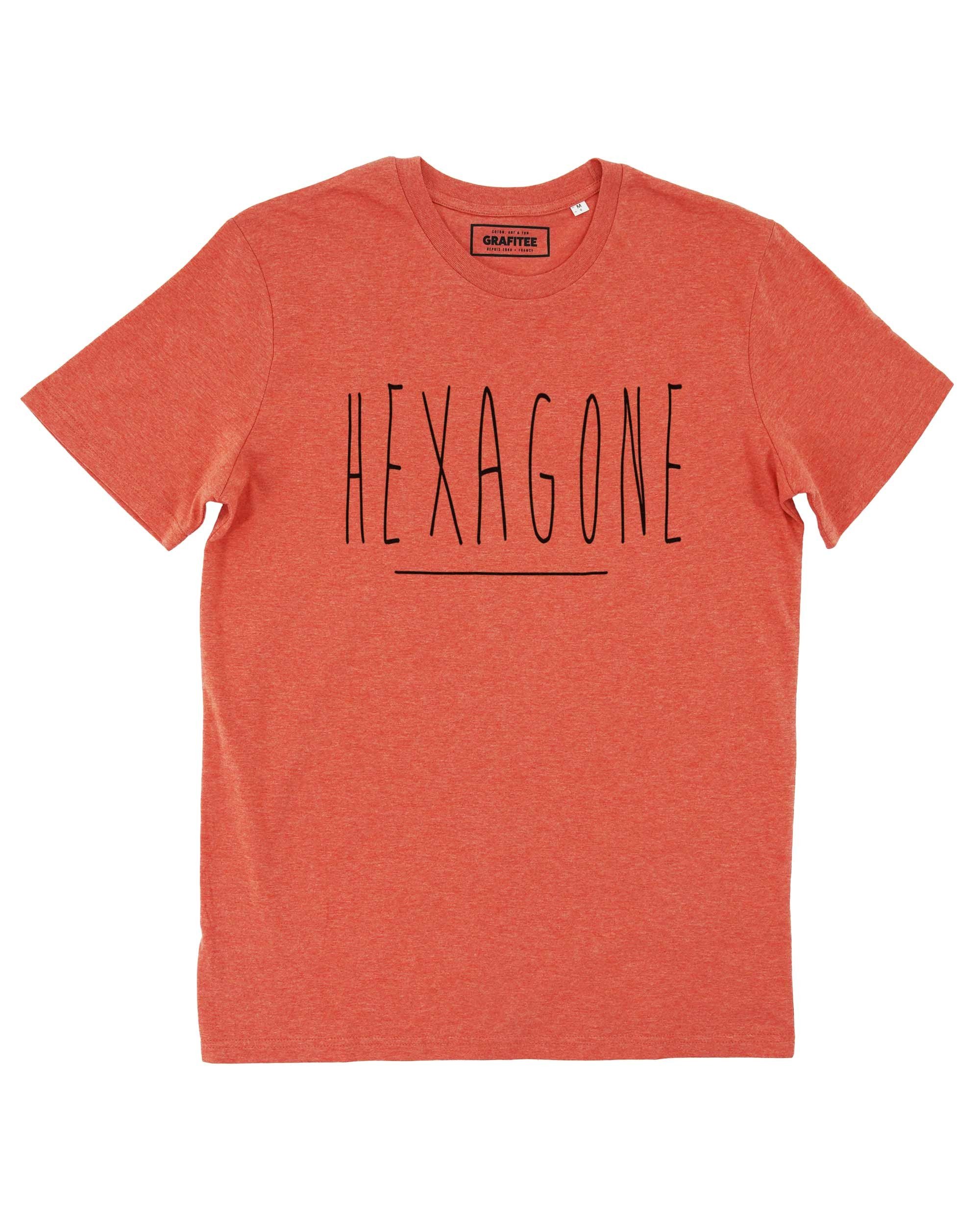 T-shirt Hexagone Grafitee