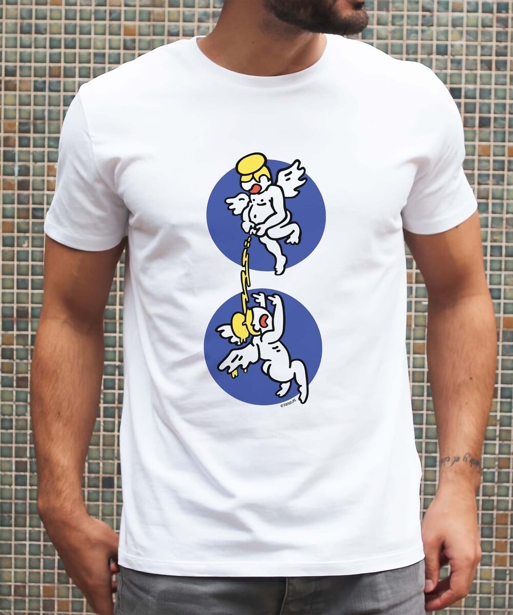 T-shirt Anges Rebelles Grafitee