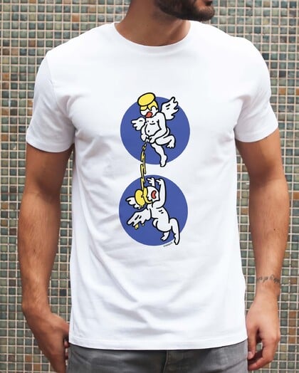 T-shirt Anges Rebelles Grafitee