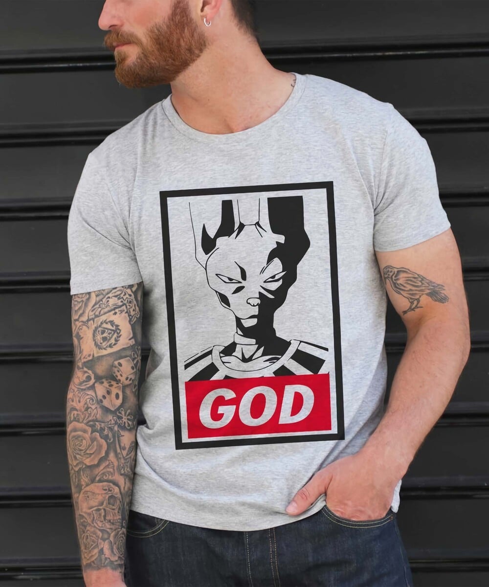 T-shirt Beerus Grafitee