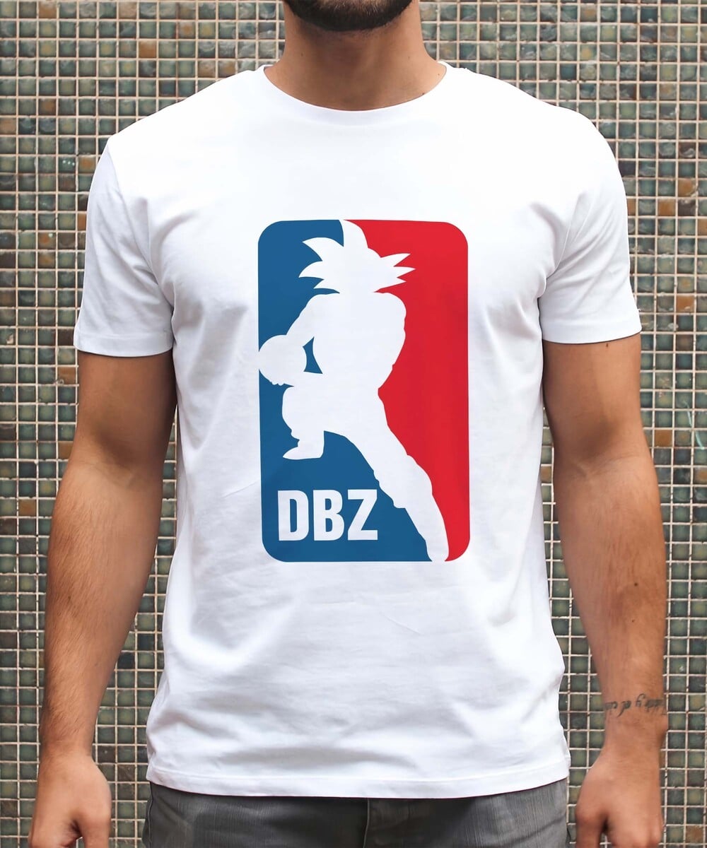 T-shirt Dragon Ball NBA Grafitee