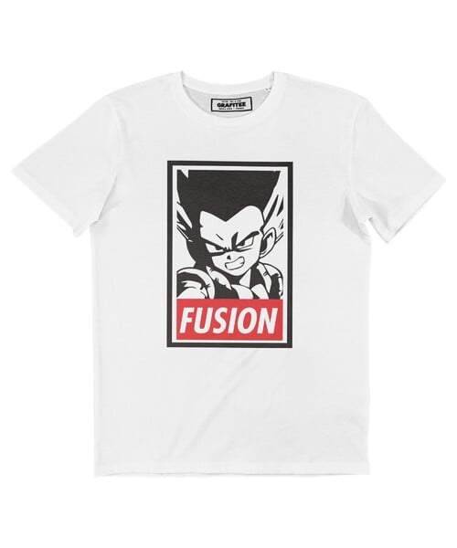 T-shirt Gotenks Fusion Grafitee